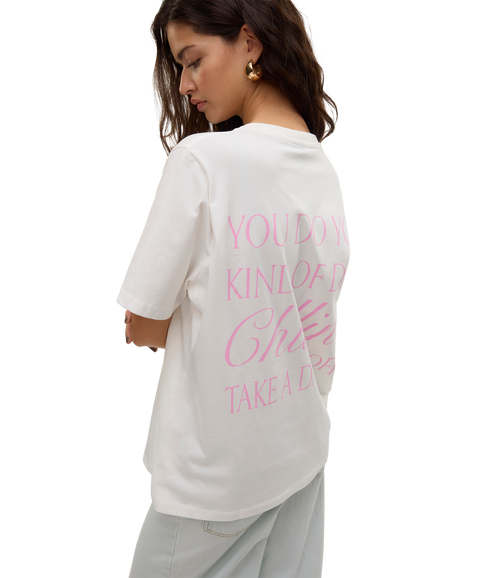 Katrine Caty Top Box - White