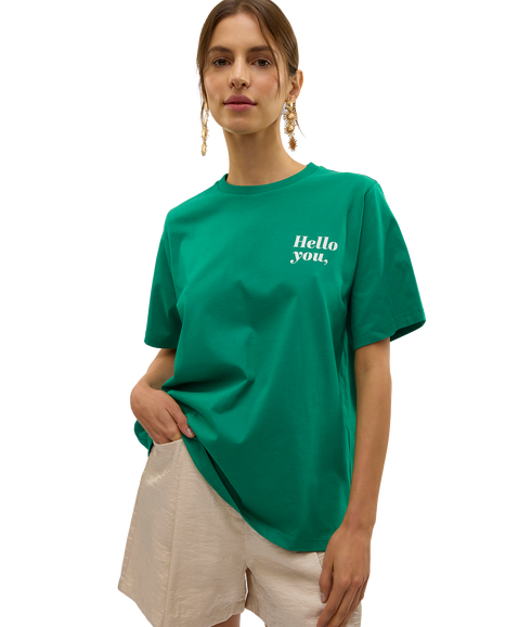 Katrine Caty Top Box - Green