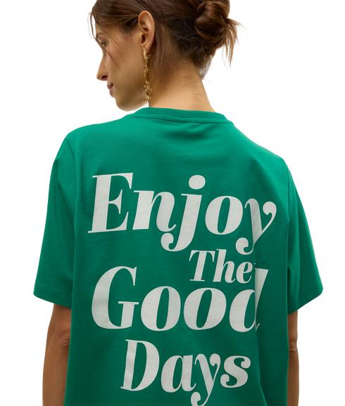 Katrine Caty Top Box - Green