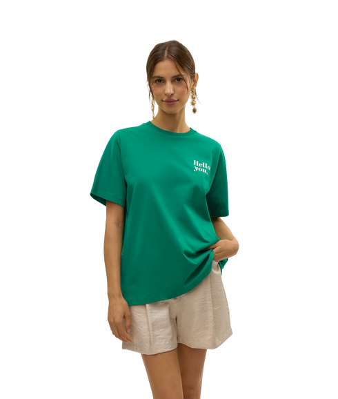 Katrine Caty Top Box - Green