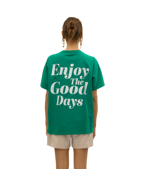 Katrine Caty Top Box - Green