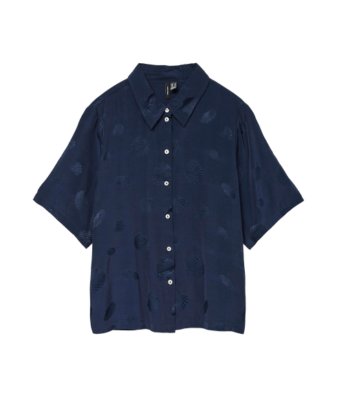 Trille 2/4 Shirt - Navy