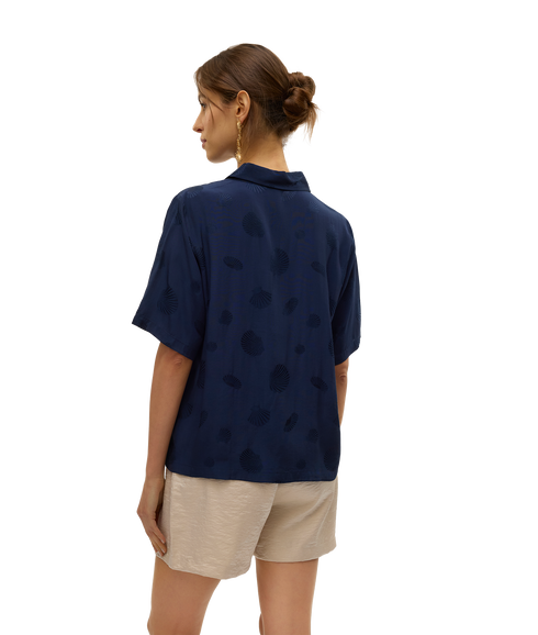 Trille 2/4 Shirt - Navy