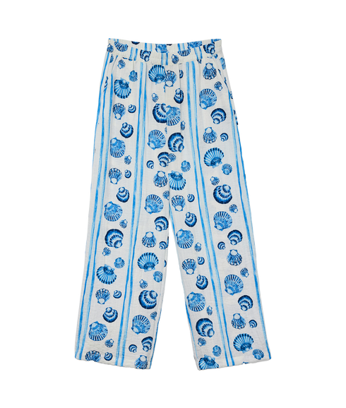 Tine Tira High Waist Wide Pant - Multi