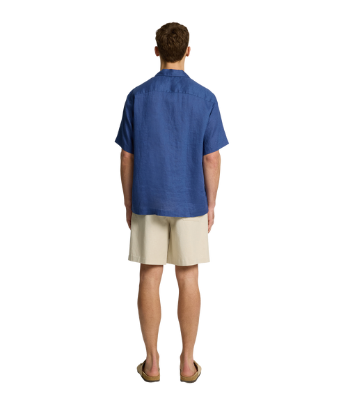 Kylian Mix Resort Shirt - Blue
