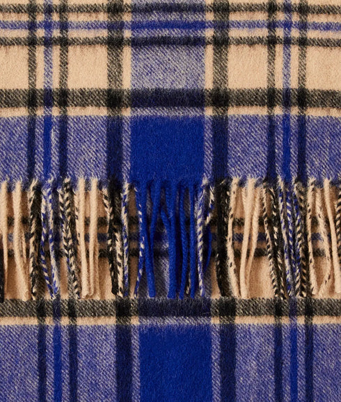 Tope Wool Check Scarf - Set Sail Tartan