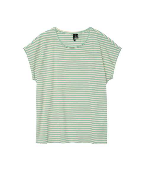 Ava Top Stripe - Green