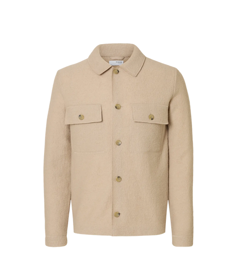 Nealy Ls Knit Workwear Cardigan - Pure Cashmere