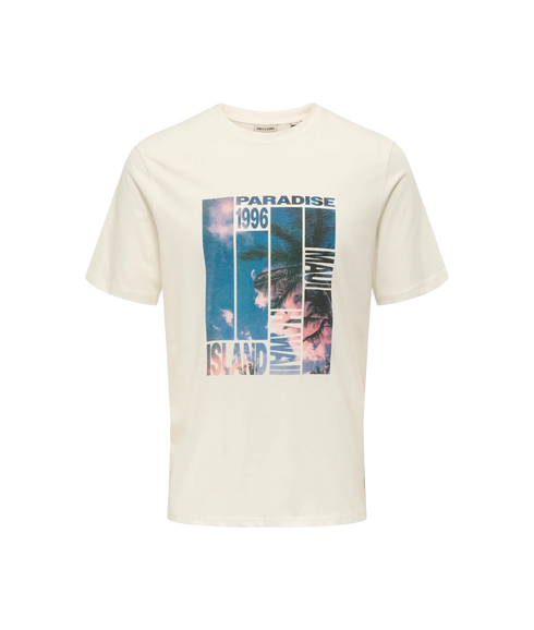 Magdy Life Reg Photoprint Ss Tee