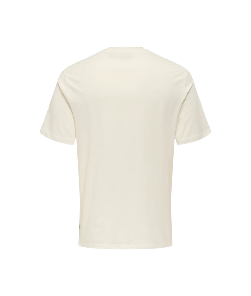 Magdy Life Reg Photoprint Ss Tee