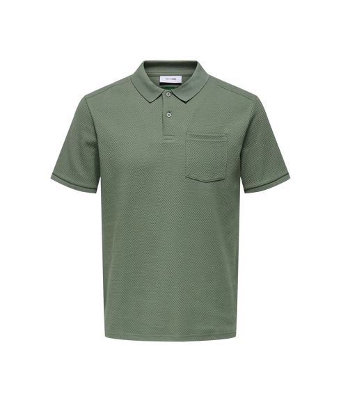 Emari Reg Ss Pocket Polo Art