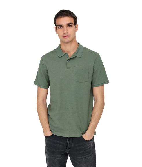 Emari Reg Ss Pocket Polo Art