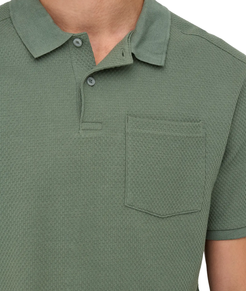 Emari Reg Ss Pocket Polo Art