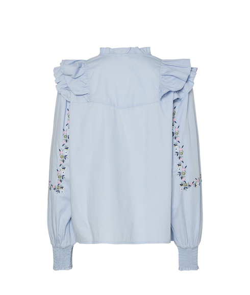 Kennie Ls Shirt - Clear Sky