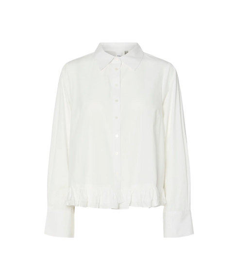 Goya Ls Shirt - Star White