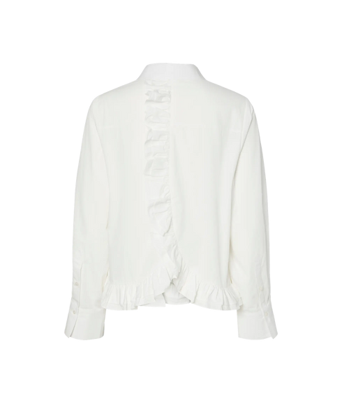 Goya Ls Shirt - Star White