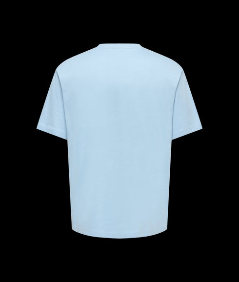 Fred Life Rlx Ss Tee - Blue