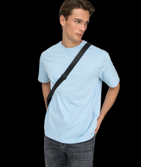 Fred Life Rlx Ss Tee - Blue