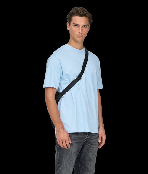 Fred Life Rlx Ss Tee - Blue