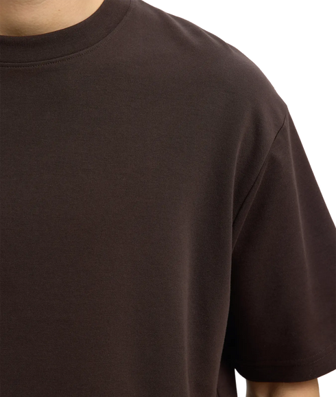 Looseoscar Ss O-Neck Tee - Demitasse