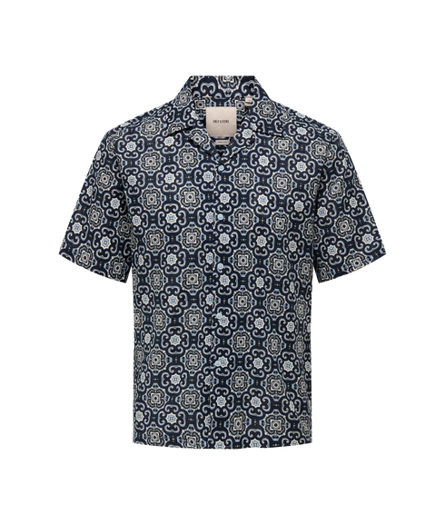 Caiden Reg Fit Aop Shirt