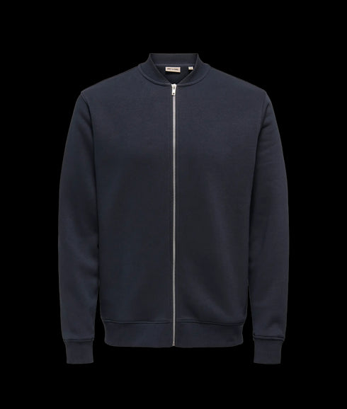 Ceres Reg Zip Bomber Jck Noos - Black