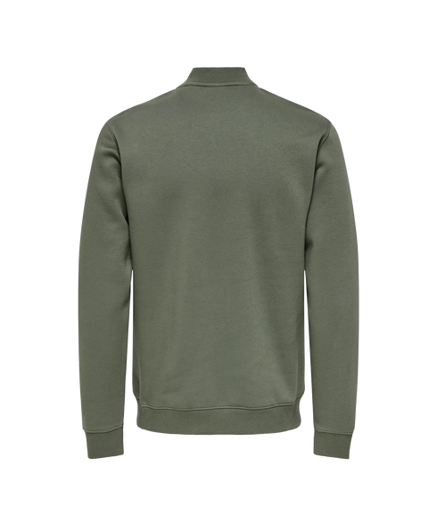 Ceres Reg Zip Bomber Jck Noos - Castor Gray