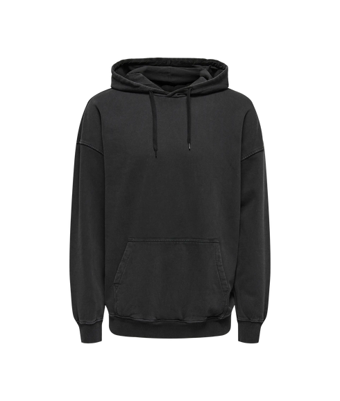 Creative Rlx Washed Hoodie Noos - Black