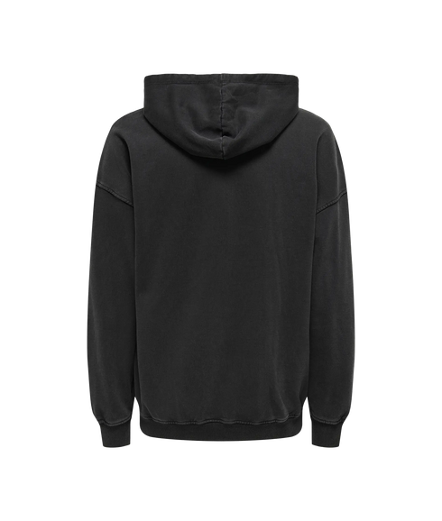 Creative Rlx Washed Hoodie Noos - Black