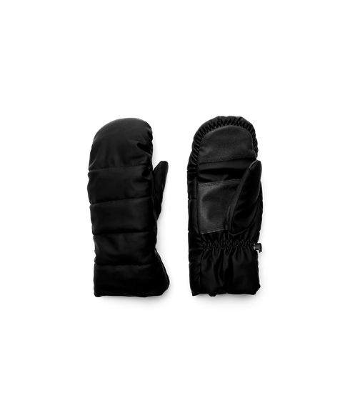 Balloon Mittens - Black