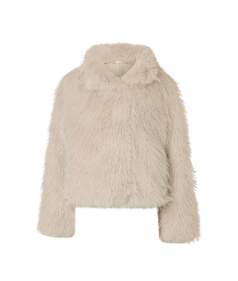 Brea Jacket #S - Birch Melange