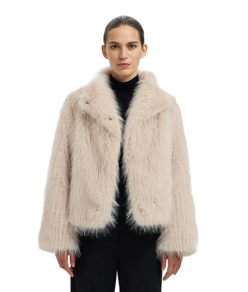Brea Jacket #S - Birch Melange