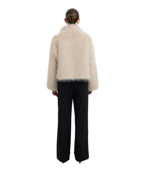 Brea Jacket #S - Birch Melange