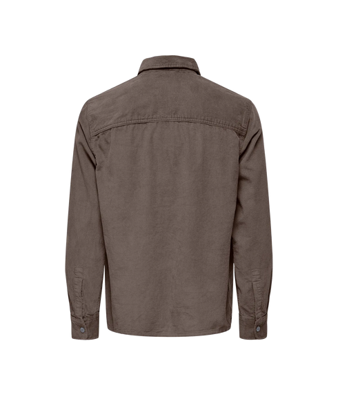 Alp 14W Rlx 2Pkt Washd Cord Zip Noos - Falcon
