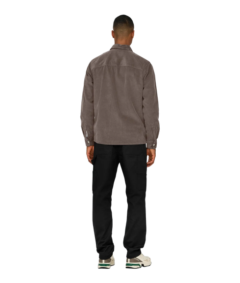 Alp 14W Rlx 2Pkt Washd Cord Zip Noos - Falcon