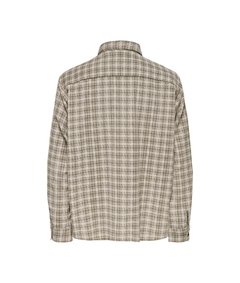 Waleed Corduroy Overshirt 0345 - Olive Night
