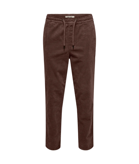 Linus Tap Corduroy 0185 Pant Noos - Coffee Bean
