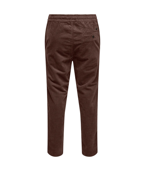 Linus Tap Corduroy 0185 Pant Noos - Coffee Bean