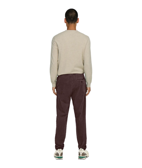 Linus Tap Corduroy 0185 Pant Noos - Coffee Bean