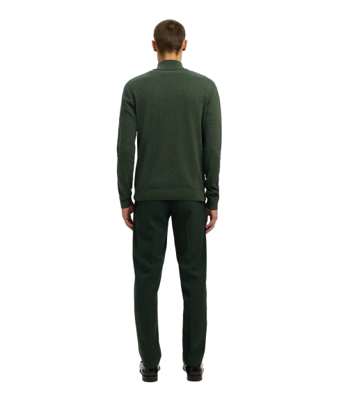 Berg Ls Half Zip - Forest Night Twist