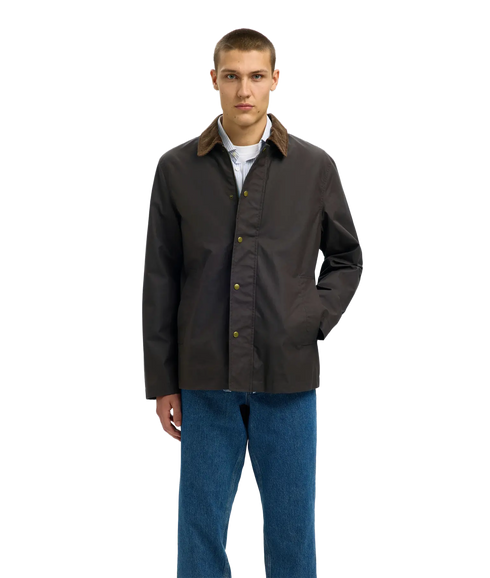 Walter Waxed Cotton 2.0 Jkt - Delicioso