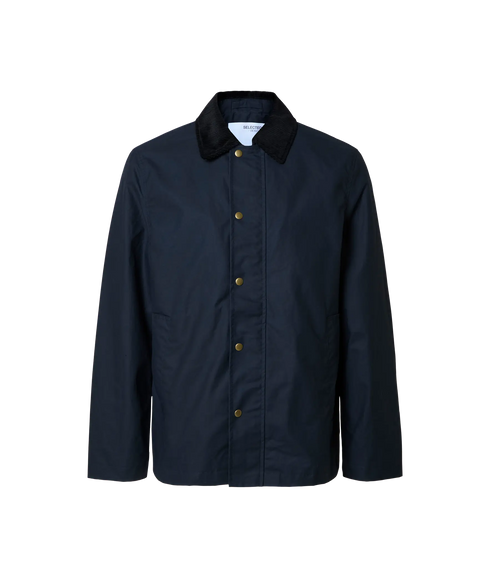 Walter Waxed Cotton 2.0 Jkt - Sky Captain