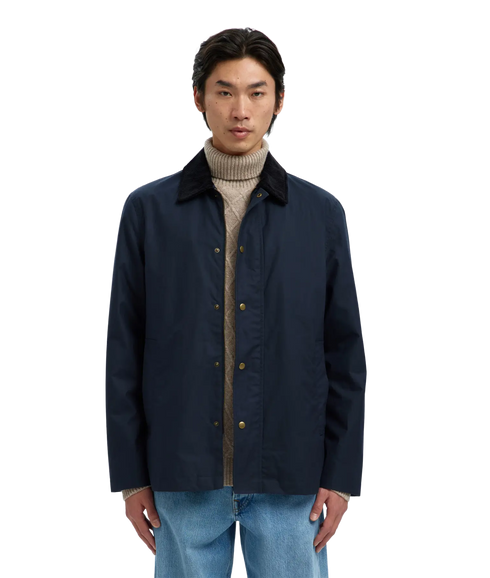 Walter Waxed Cotton 2.0 Jkt - Sky Captain