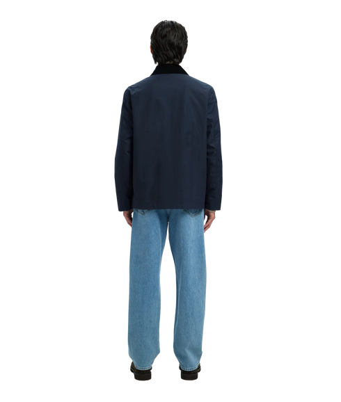 Walter Waxed Cotton 2.0 Jkt - Sky Captain