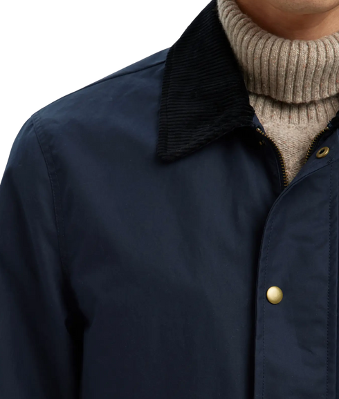 Walter Waxed Cotton 2.0 Jkt - Sky Captain