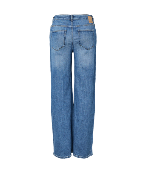Silke Wide Jeans - Blue