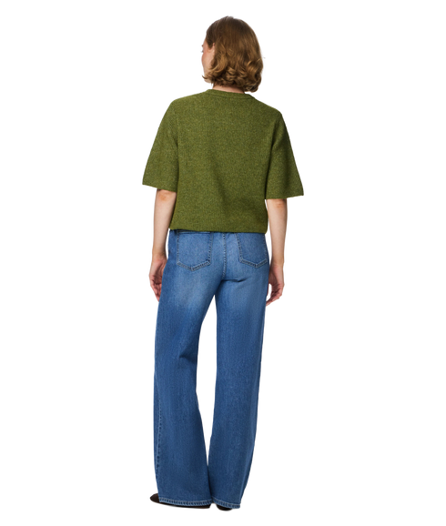 Silke Wide Jeans - Blue