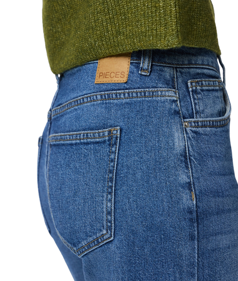 Silke Wide Jeans - Blue