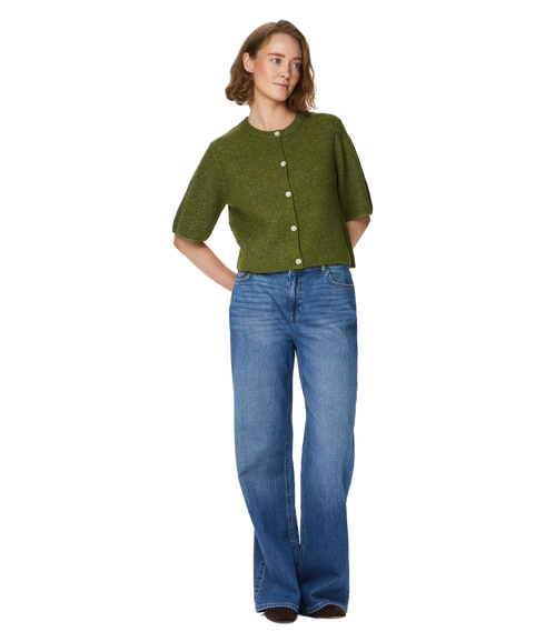 Silke Wide Jeans - Blue