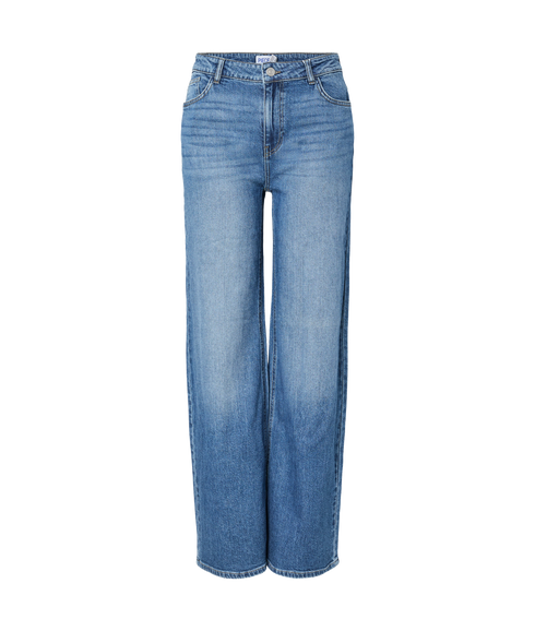 Silke Wide Jeans - Blue